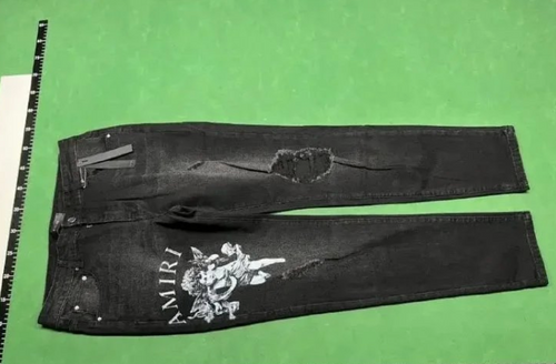 Black Amiri Jeans