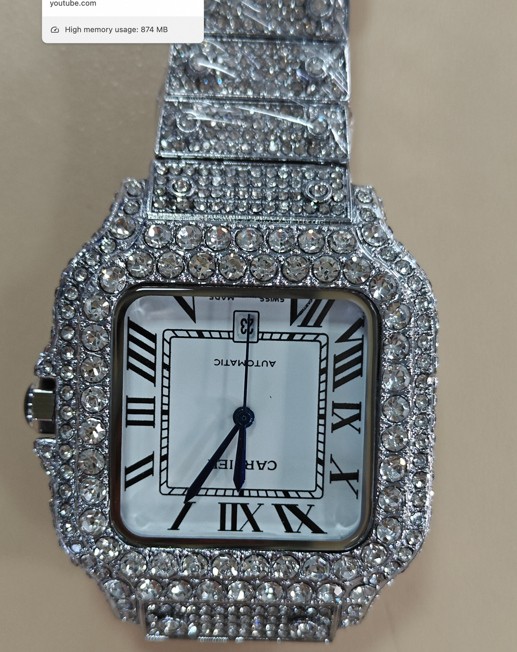 Cartier Quartz Watch