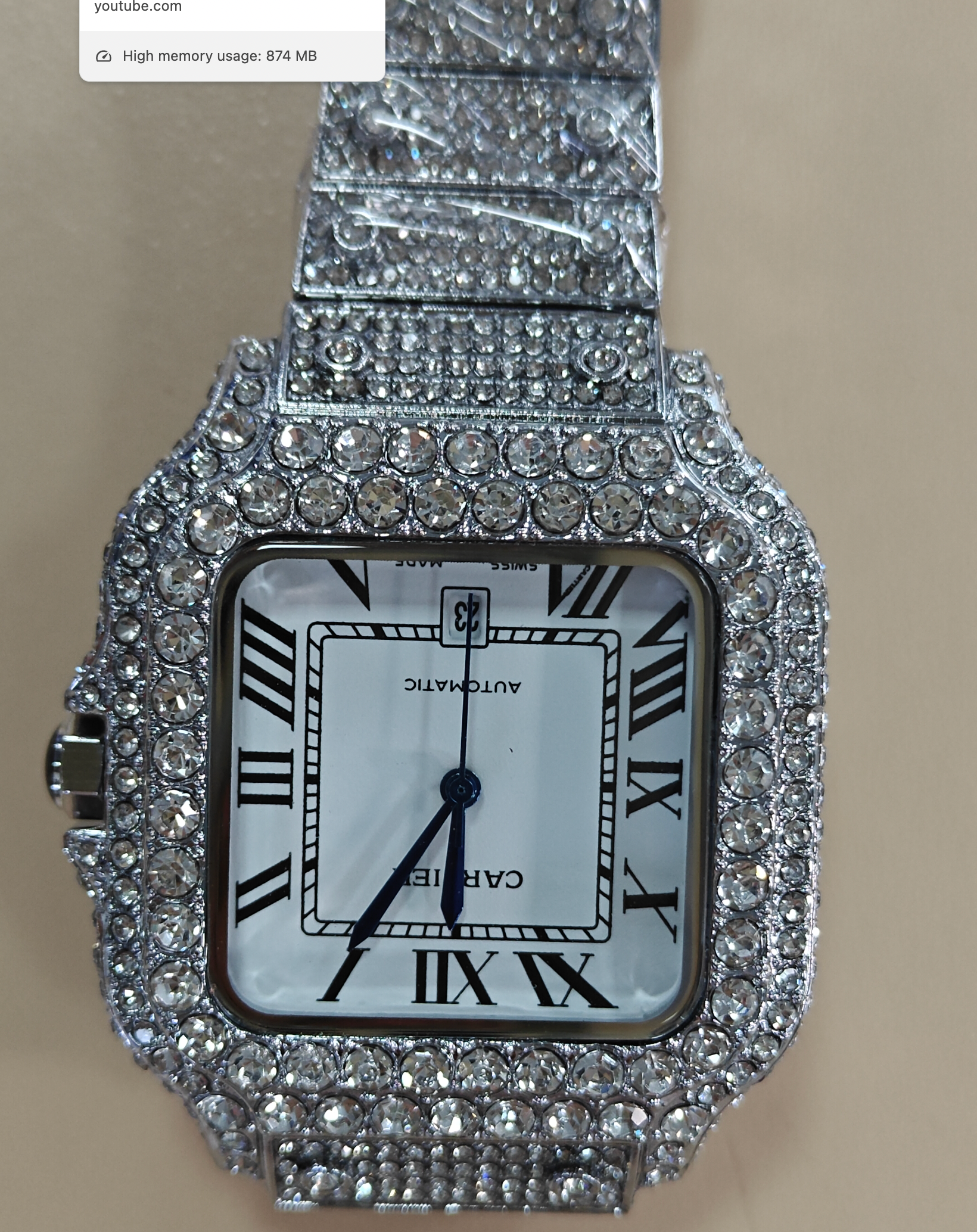 Cartier Quartz Watch